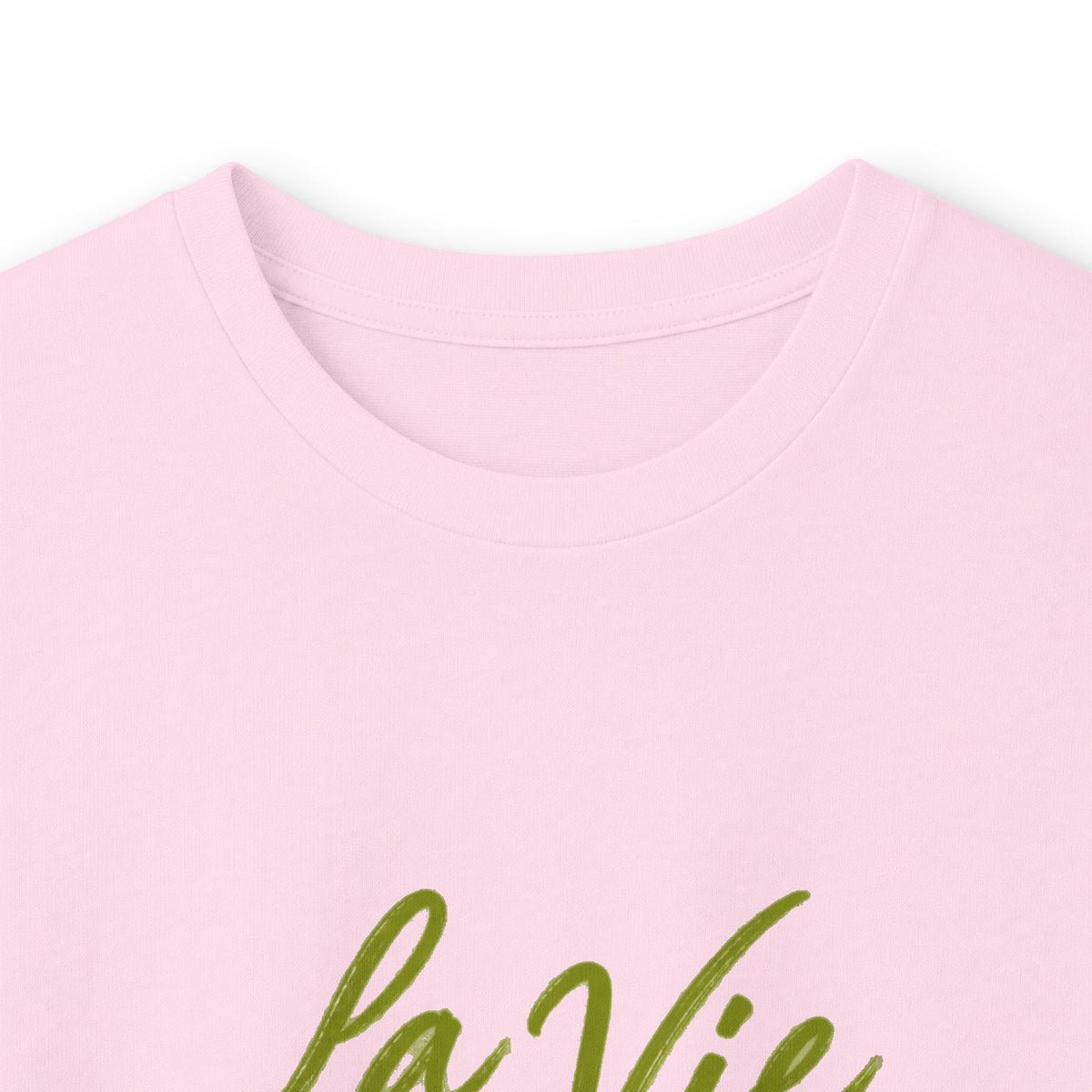 T-shirt manches longues « La Vie est Belle » Muta, visuel produit 14