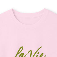 T-shirt manches longues « La Vie est Belle » Muta, visuel produit 14