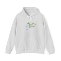 Hoodie brodé « La Dolce Vita » Muta, coloris Ash