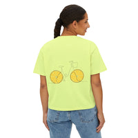 T-shirt boxy « Lemon Wheels » Muta, visuel complémentaire 15