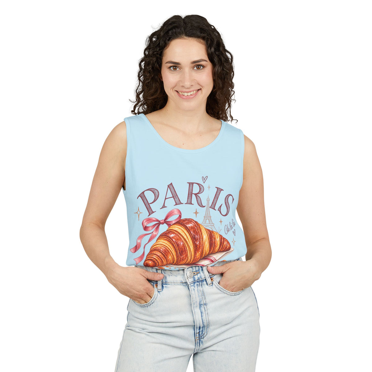 Statement Tank, Paris, Love wine
