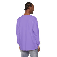 Tee manches longues Muta en coton teint en pièce, visuel produit 3