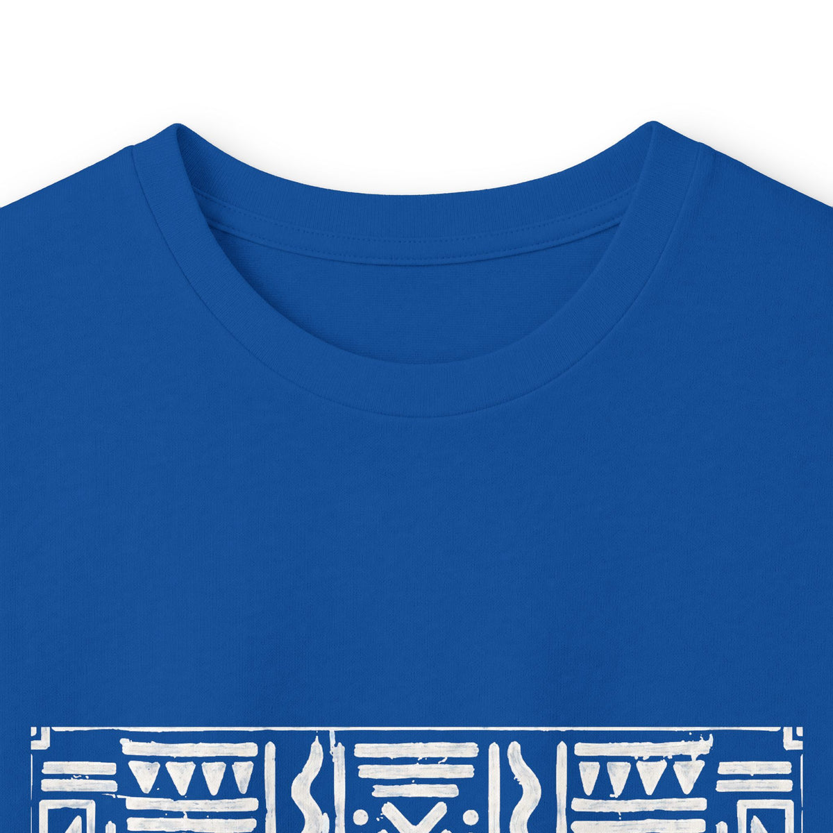 Tribal Geometric Pattern Long Sleeve Tee