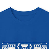 Tribal Geometric Pattern Long Sleeve Tee