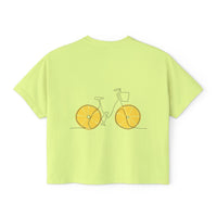 T-shirt boxy « Lemon Wheels » Muta, visuel complémentaire 13