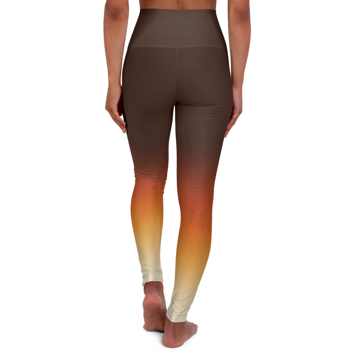 Legging dégradé sunset Muta, visuel produit 1