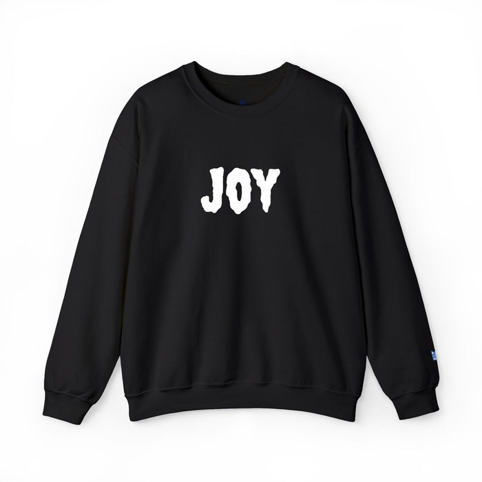 Joy Graphic Sweatshirt – Cozy Holiday Crewneck