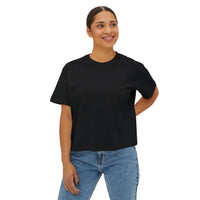 T-shirt boxy « Functioning? Yeah…Barely » Muta, vue d'ensemble