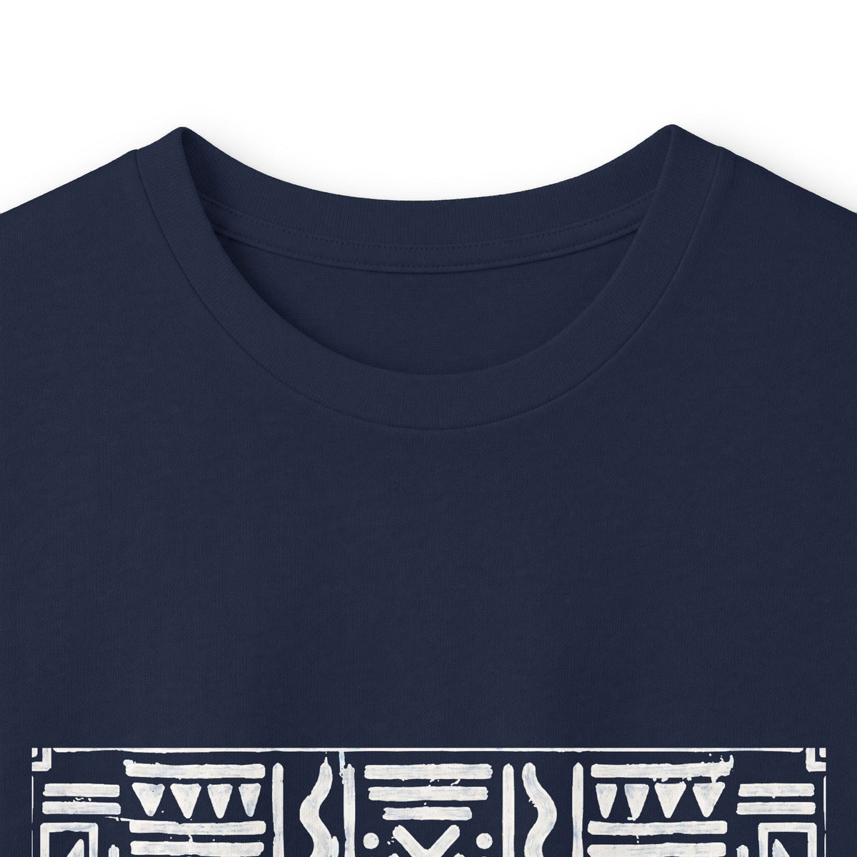 Tribal Geometric Pattern Long Sleeve Tee