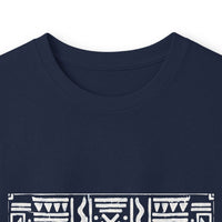Tribal Geometric Pattern Long Sleeve Tee