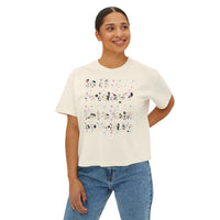 T-shirt boxy « Sarcasm » Muta, visuel complémentaire 2