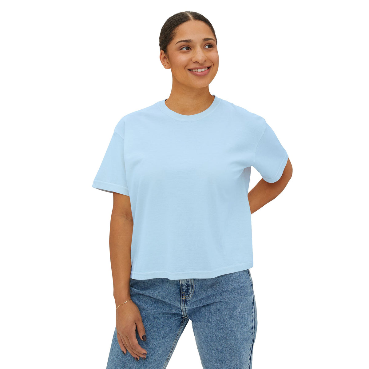 T-shirt boxy « Lemon Wheels » Muta, visuel complémentaire 20