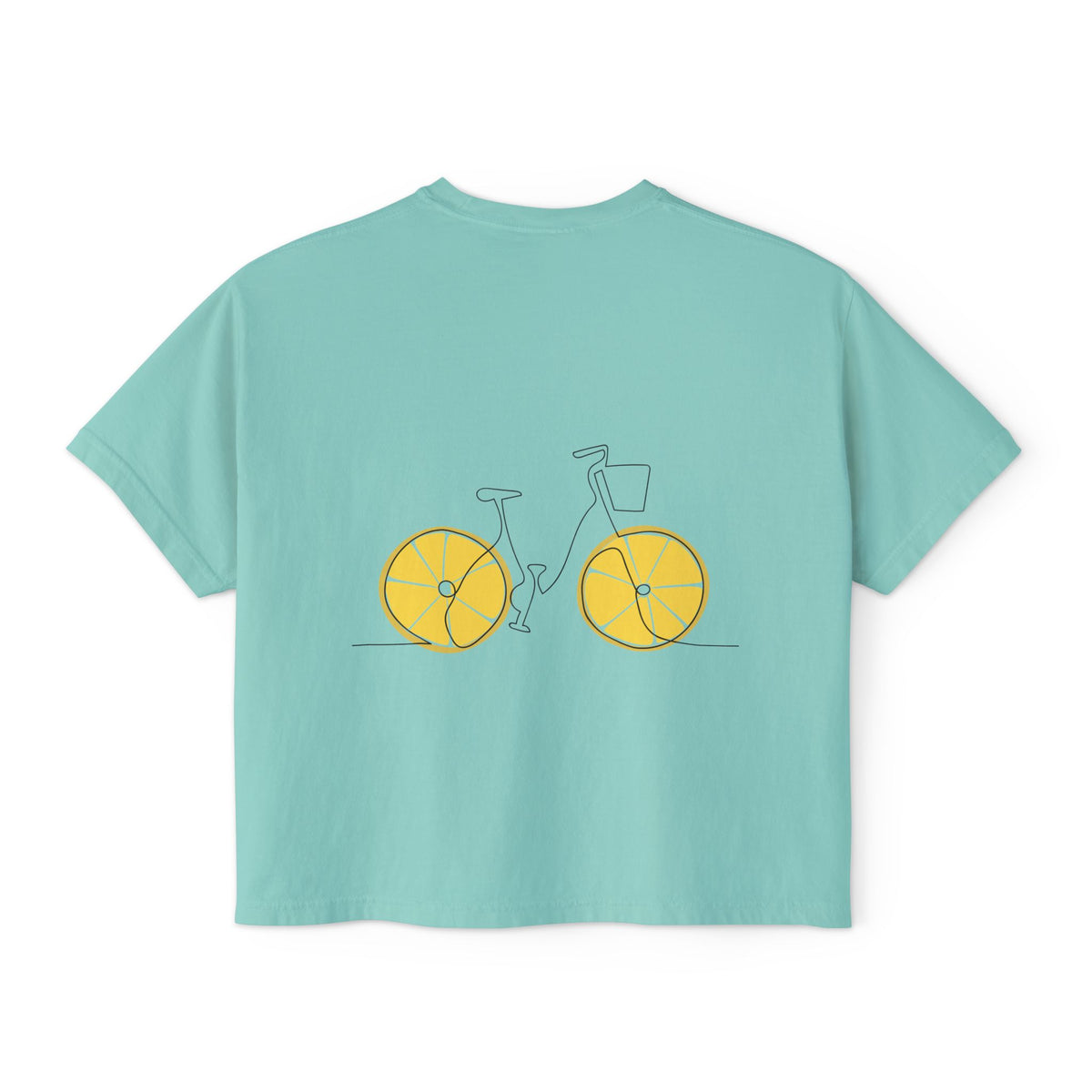 T-shirt boxy « Lemon Wheels » Muta, visuel complémentaire 16