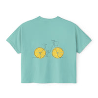 T-shirt boxy « Lemon Wheels » Muta, visuel complémentaire 16
