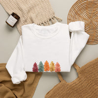 Sweat-shirt « Fall Trees » Muta, vue de trois quarts
