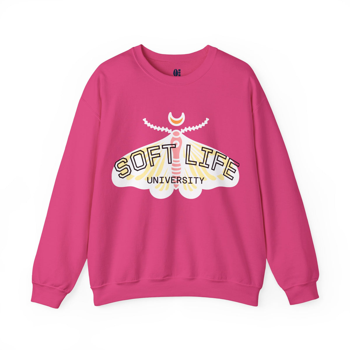 Soft Life University Crewneck Sweatshirt