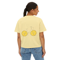 T-shirt boxy « Lemon Wheels » Muta, visuel complémentaire 12
