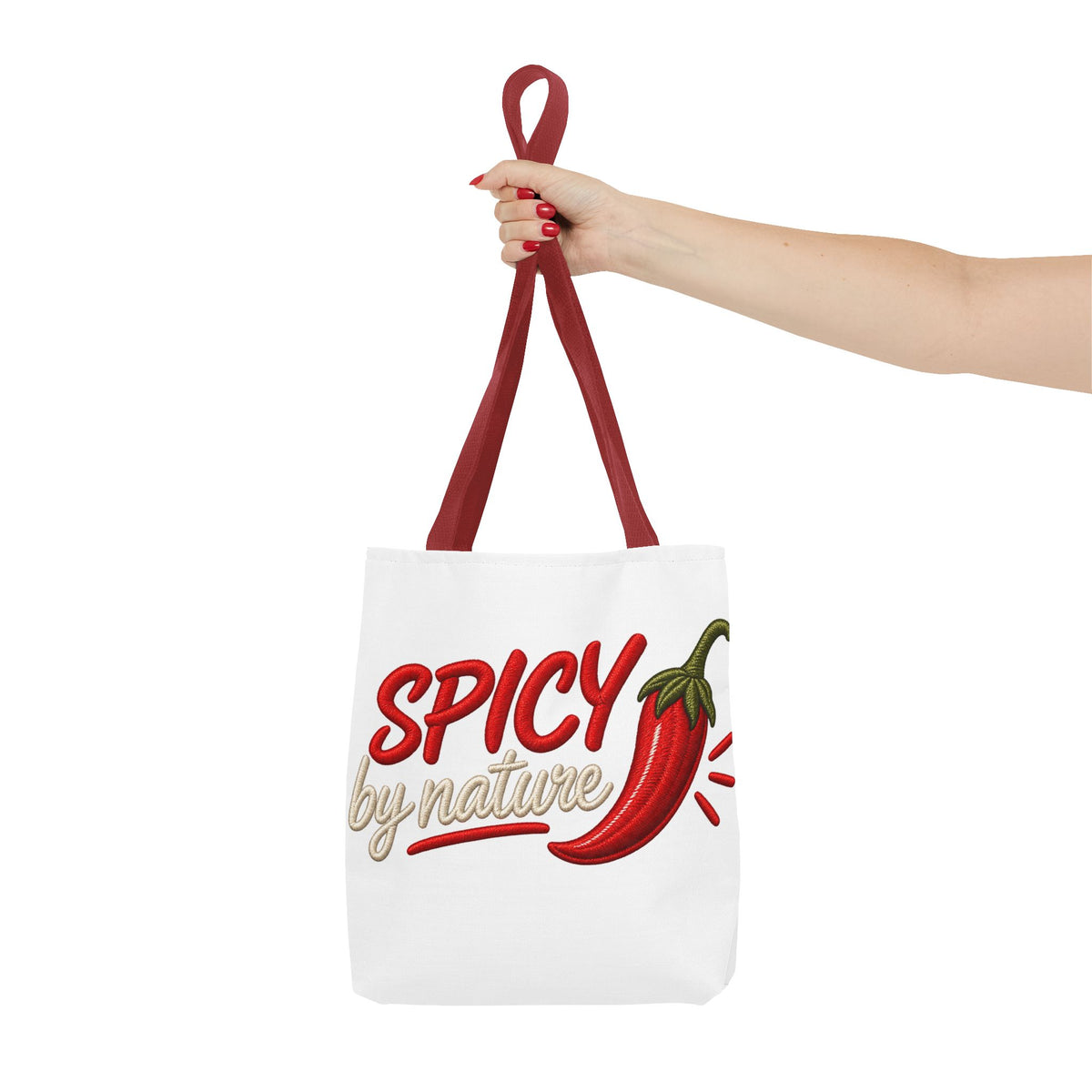 Tote bag « Spicy by Nature » Muta rempli de courses