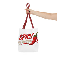 Tote bag « Spicy by Nature » Muta rempli de courses
