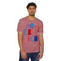 T-shirt « America » Muta, coloris Heather Mauve