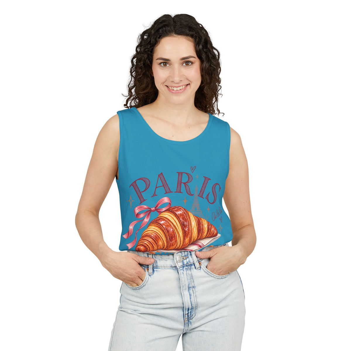 Statement Tank, Paris, Love wine