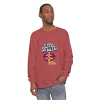 Tee manches longues Muta en coton teint en pièce, visuel produit 17