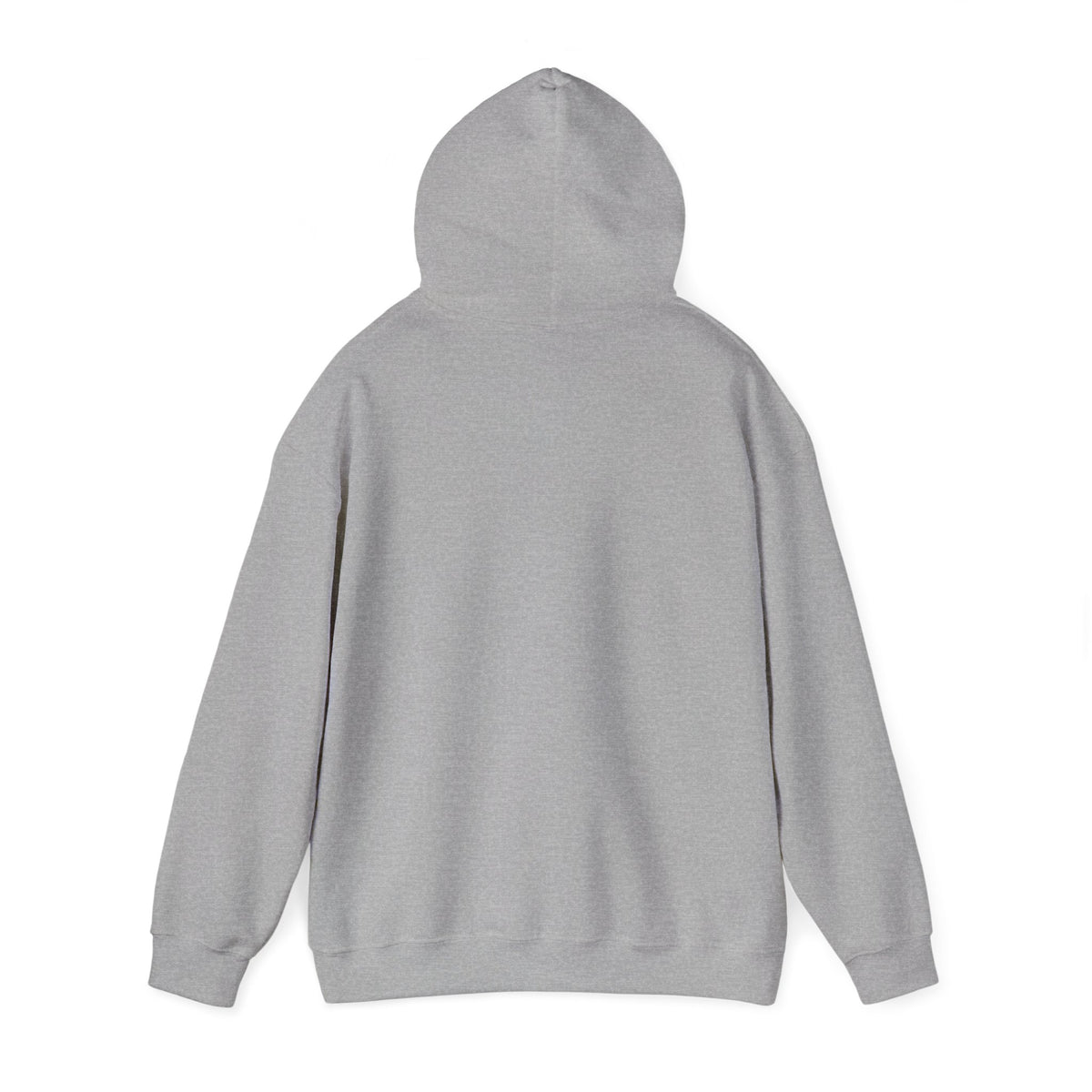 Hoodie « Senior 2027 » Muta plié sur fond blanc