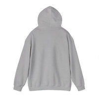 Hoodie « Senior 2027 » Muta plié sur fond blanc