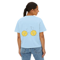 T-shirt boxy « Lemon Wheels » Muta, visuel complémentaire 21