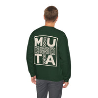 Sweat-shirt « MUTA Tribal Cross », vue d'ensemble