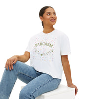 T-shirt boxy « Sarcasm » Muta, visuel complémentaire 1