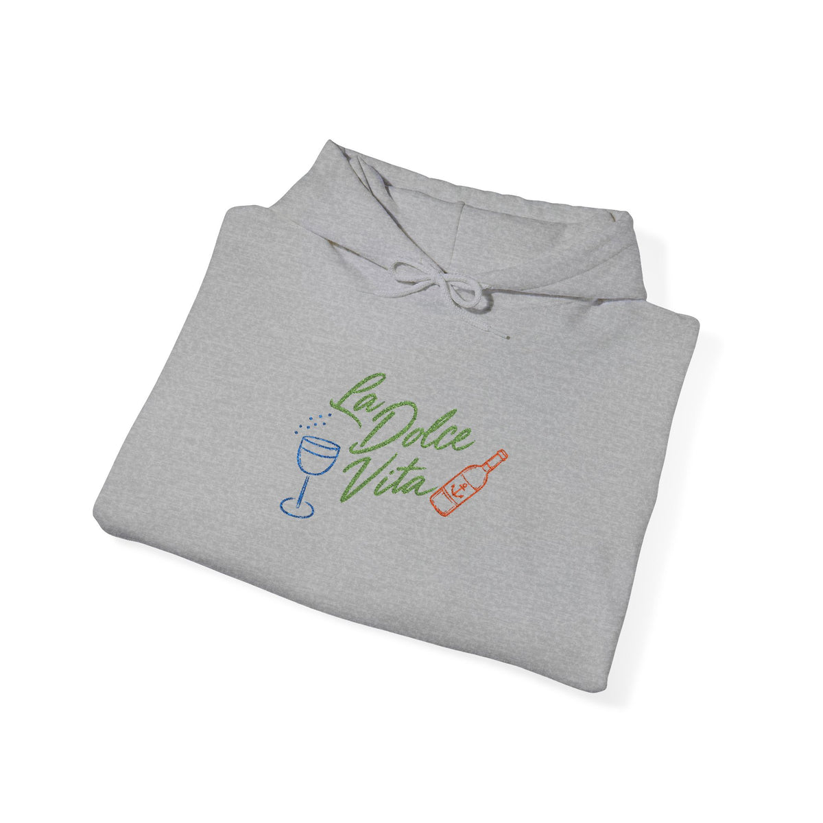 Hoodie brodé « La Dolce Vita » Muta, visuel produit 9