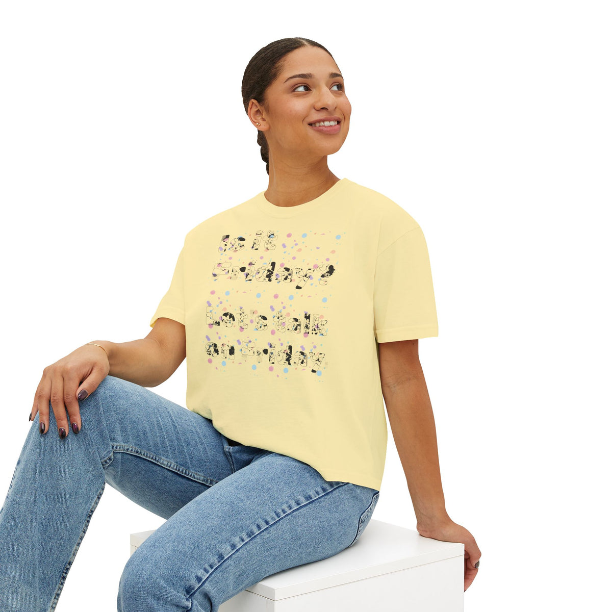 T-shirt boxy « Sarcasm » Muta, visuel complémentaire 7