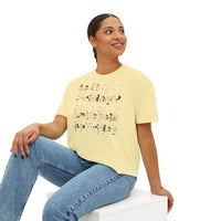T-shirt boxy « Sarcasm » Muta, visuel complémentaire 7