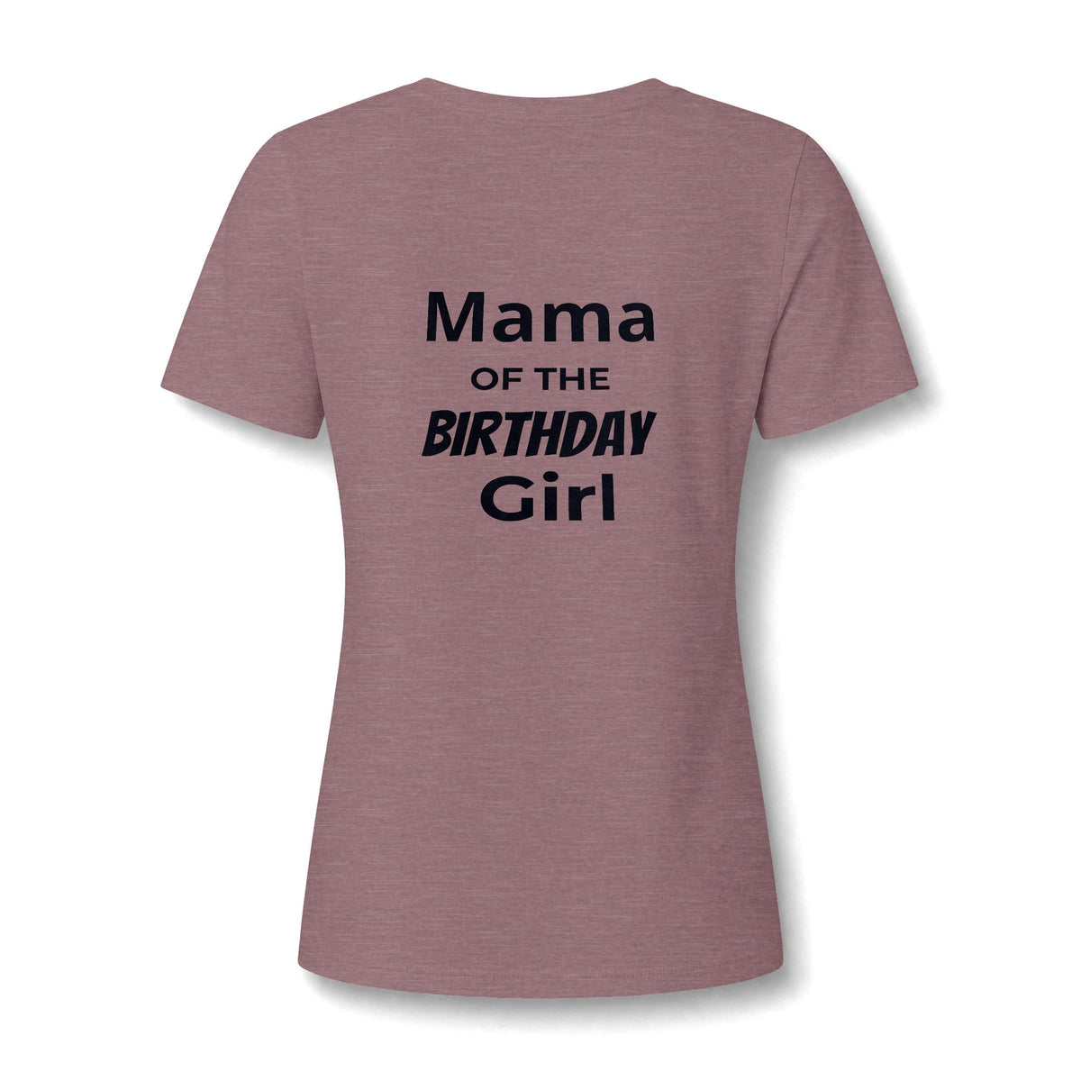 T-shirt col V Muta, coupe féminine