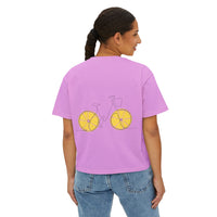 T-shirt boxy « Lemon Wheels » Muta, visuel complémentaire 24