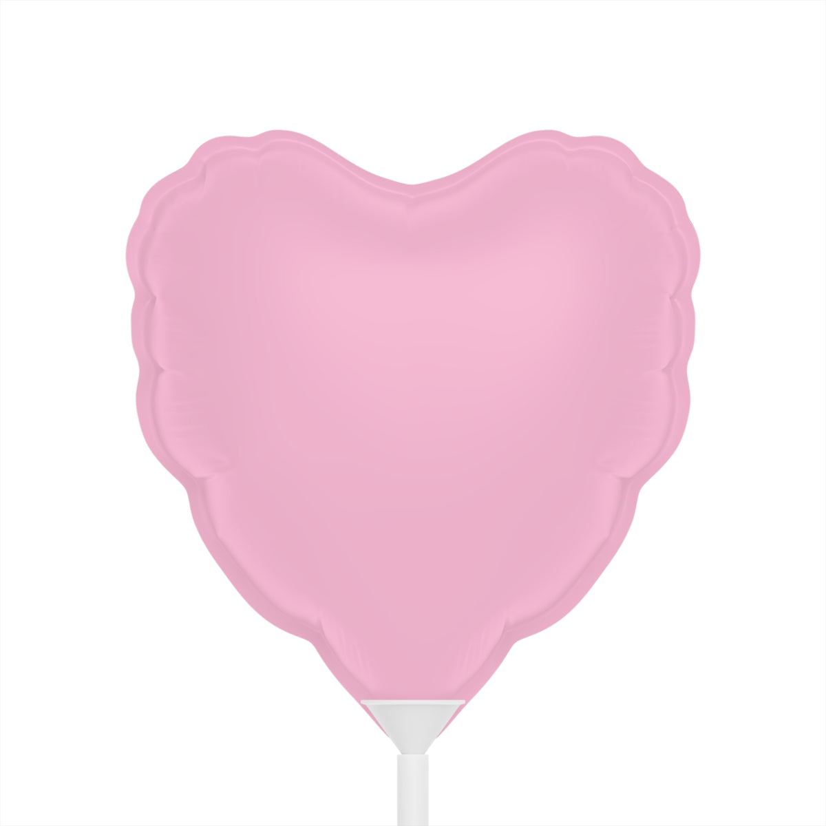 Ballon cœur Muta, impression pastel ballons et fleurs