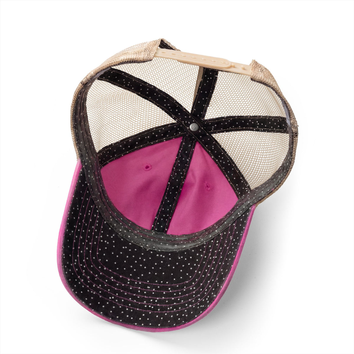 Casquette femme délavée dos filet Muta, visuel produit 9