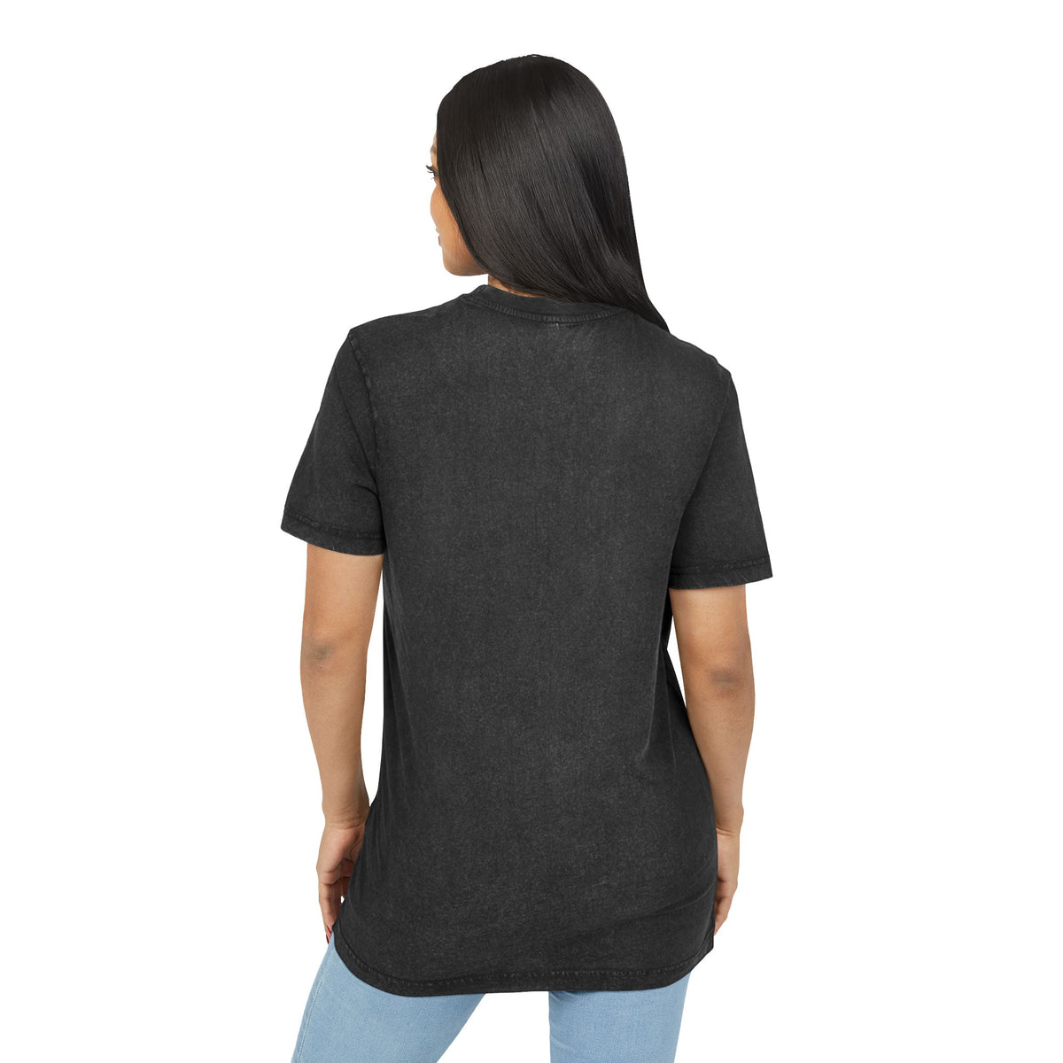 T-shirt acid wash « EST. 1986 » Muta, vue d'ensemble