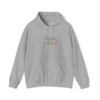 Hoodie brodé « La Dolce Vita » Muta, coloris Sport Grey