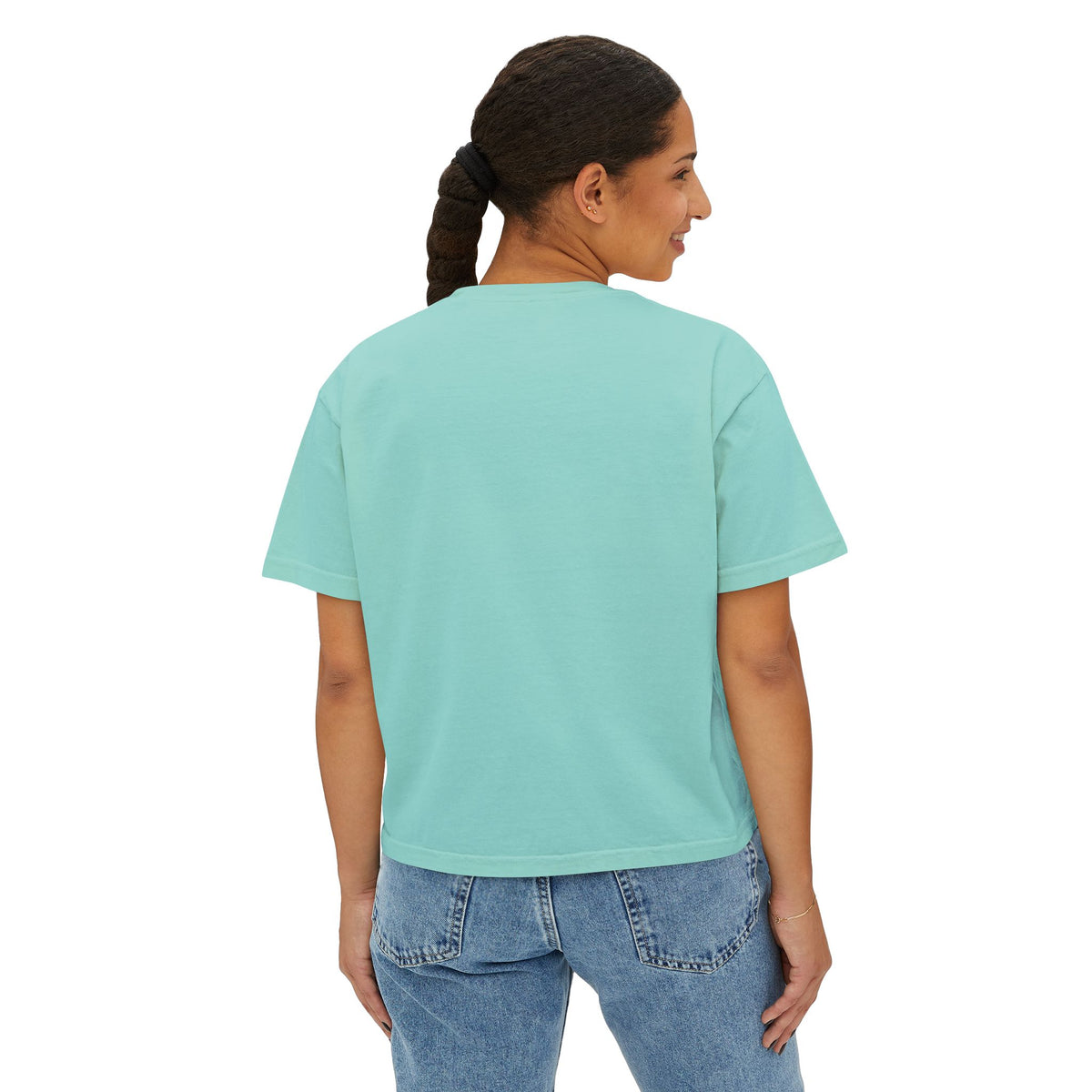 T-shirt boxy « Sarcasm » Muta, visuel complémentaire 9