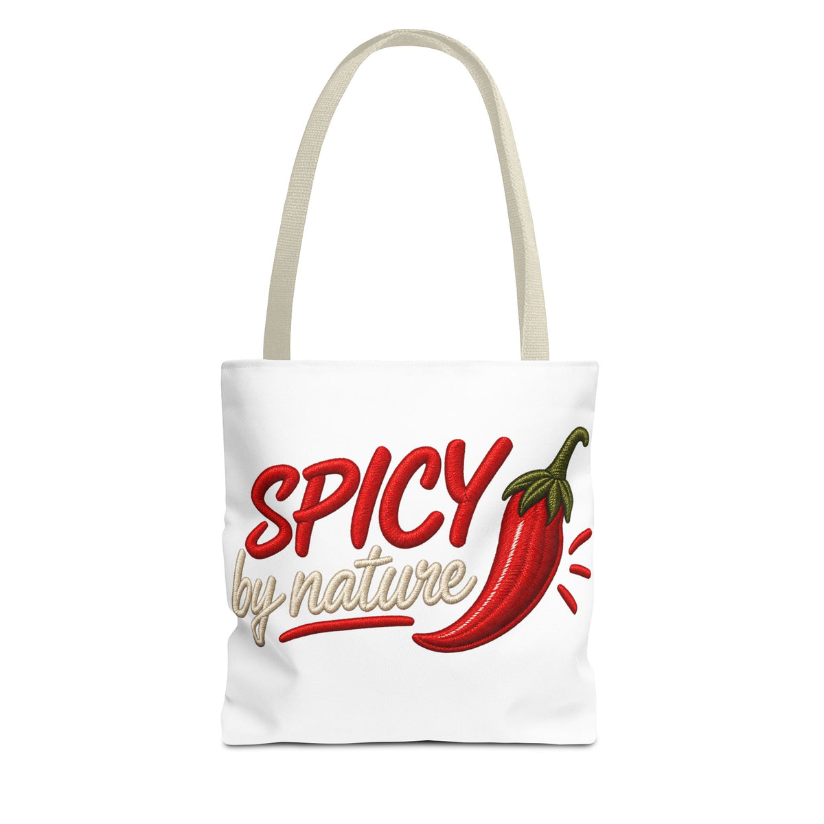 Tote bag « Spicy by Nature » Muta coloris Beige