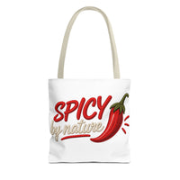 Tote bag « Spicy by Nature » Muta coloris Beige