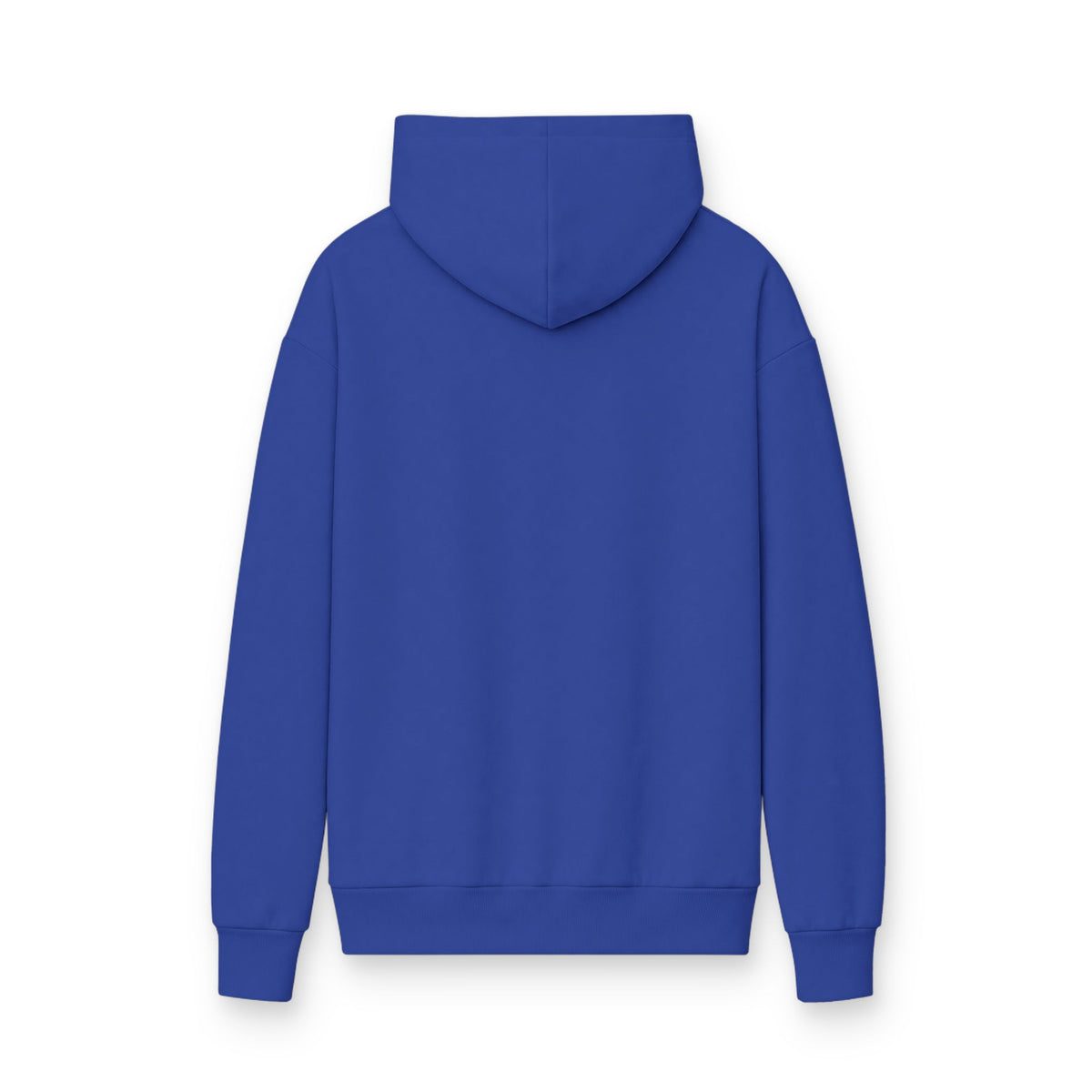 Hoodie oversize Muta « Out of Office », vue à plat