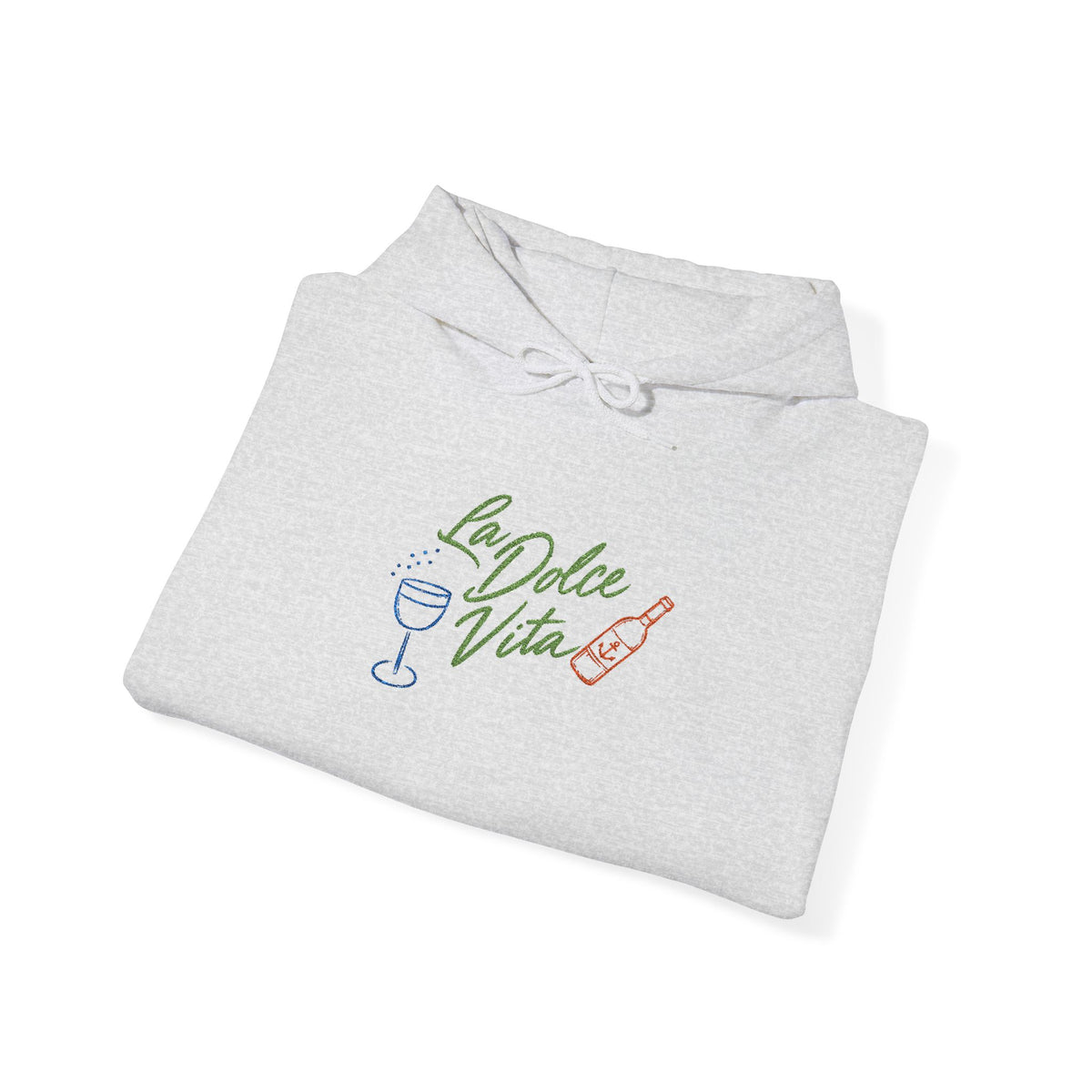 Hoodie brodé « La Dolce Vita » Muta, visuel produit 6