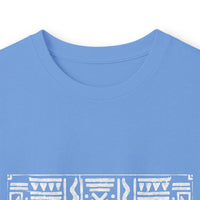 Tribal Geometric Pattern Long Sleeve Tee