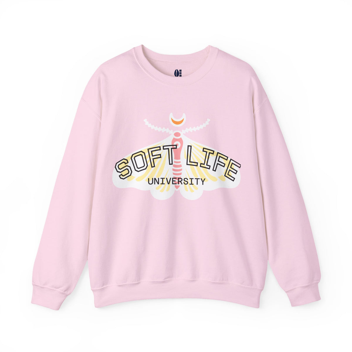 Soft Life University Crewneck Sweatshirt