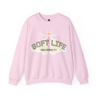 Soft Life University Crewneck Sweatshirt