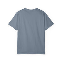 T-shirt Muta coloris Blue Jean, dos uni