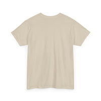 T-shirt « Papai da Melhor Crew » Muta, à plat sur fond clair